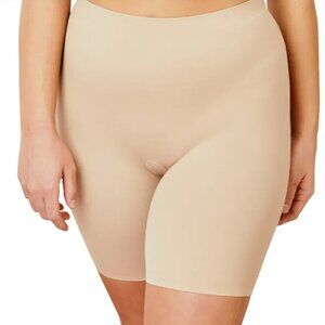 Maidenform Women's Cool Comfort Tummy Control Shapewear Thigh Slimmer Shorts  XL